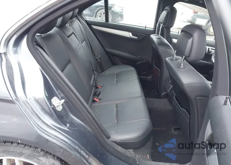 2013 Mercedes-Benz C 300 Sport 4Matic from USA, damaged, VIN WDDGF8AB6DA841886